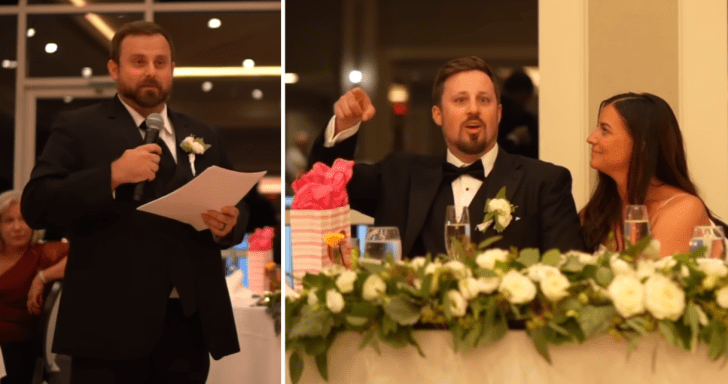 Mischievous Brother Makes 20-Year-Overdue Confession During Best Man Speech
