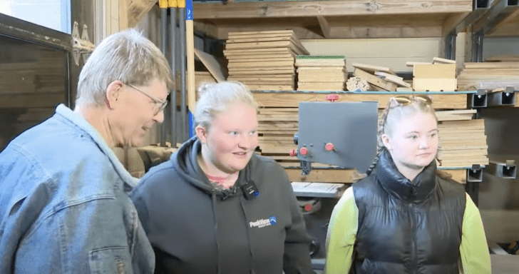 18-Year-Old Girl Now Lives In House She Helped Build