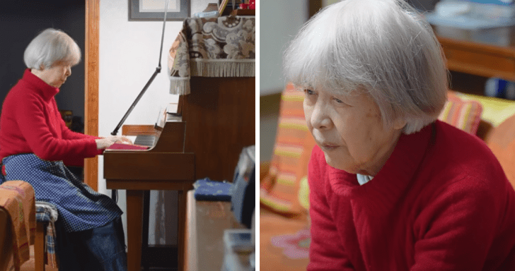 91-Year-Old Grandma Shares Her Night Routine
