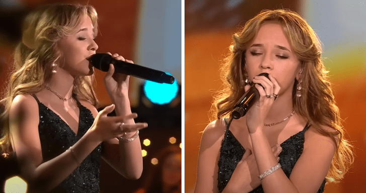 Teen Singer Belts Out Angelic Version Of “Hallelujah”