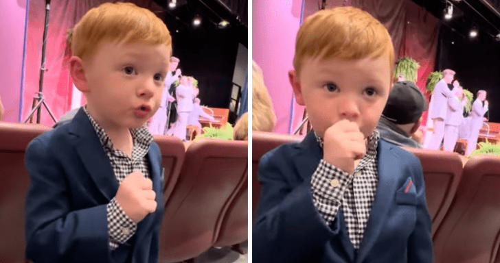 Adorable 4-Year-Old Dances To Gospel Song