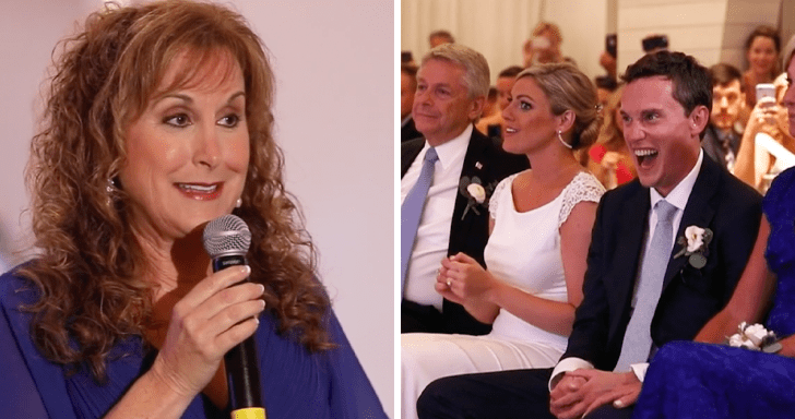 The Little Mermaid Voice Actress Performs For Bride At Wedding